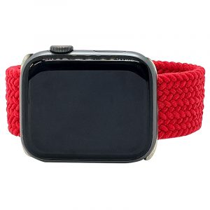 EBCR - Elastic Band Colors Red Apple Watch