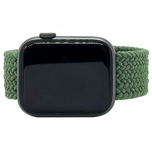 EBVM - Elastic Band Colors Verde Monte Apple Watch