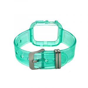 CBLG - Clear Band Lines Verde Apple Watch 1