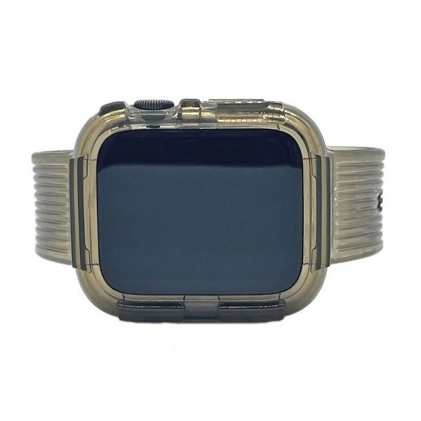 CBLN - Clear Band Lines Negro Apple Watch