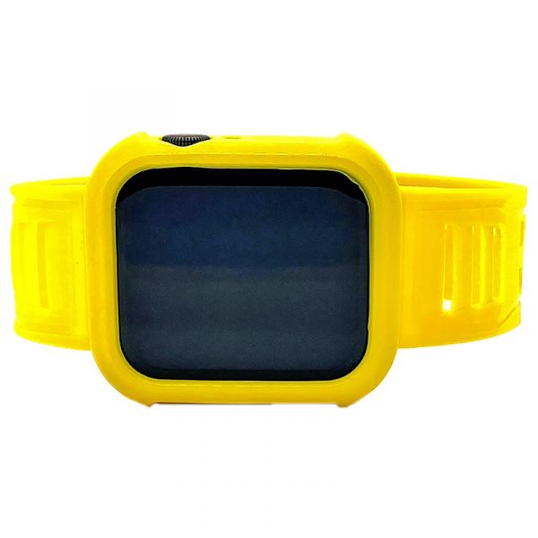 CPAM - Clear Plastic Band Amarillo Apple Watch