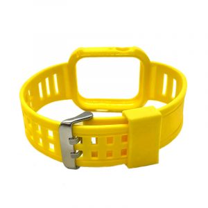 CPAM - Clear Plastic Band Amarillo Apple Watch 1