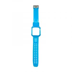 CPAZ - Clear Plastic Band Azul Apple Watch 1