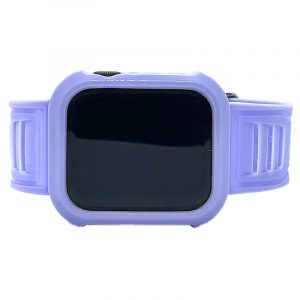 CPBL - Clear Plastic Band Violeta Lila Apple Watch