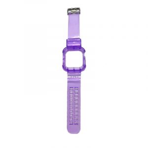 CPBV - Clear Plastic Band Violeta Apple Watch 1