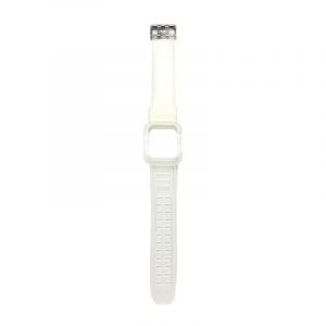 CPBW - Clear Band Lines White Clear Apple Watch 1