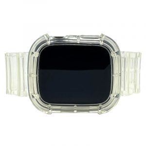 CPCL - Clear Plastic Band Clear Apple Watch