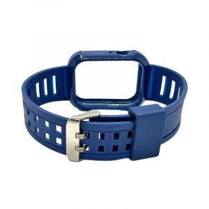 CPMA - Clear Plastic Band Azul Marino Apple Watch 1