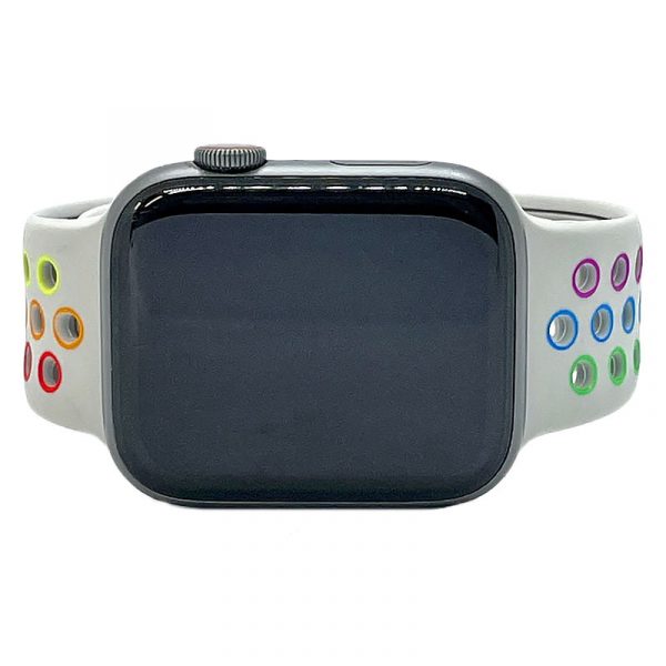 MCHG - Multi Color Hole Gris Apple Watch