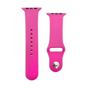 SBCP - Silicon Band Colors Pink Apple Watch 1