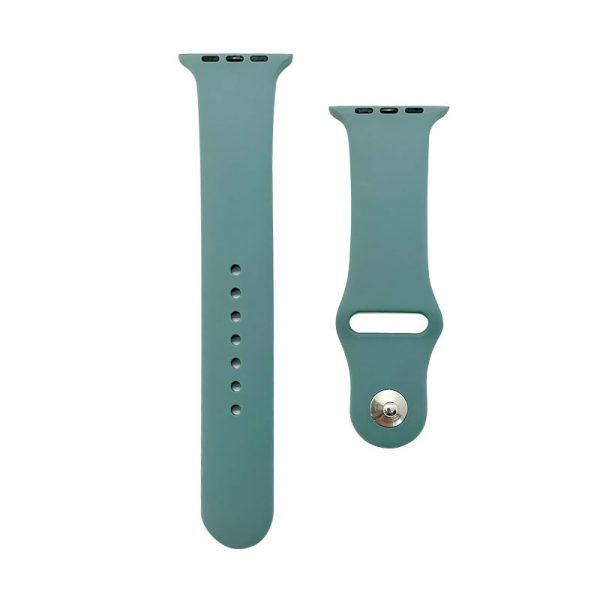 SBGP - Silicon Band Colors Gris Pastel Apple Watch 1