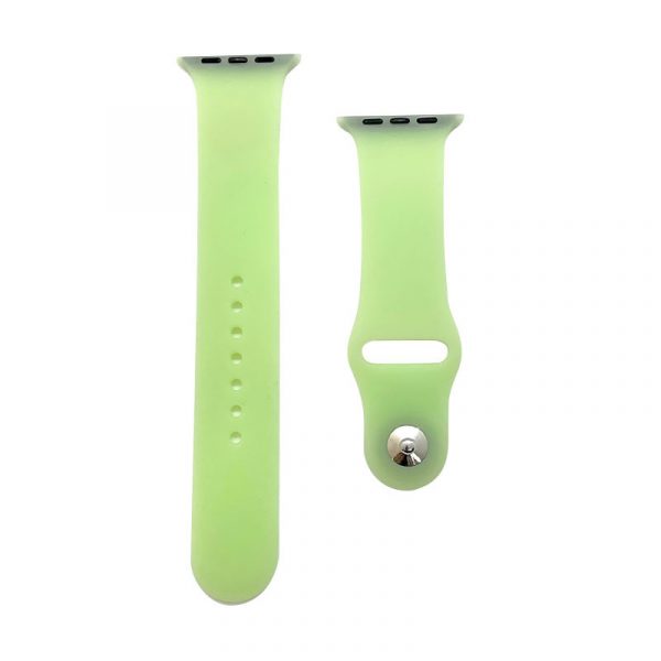 SBVP - Silicon Band Colors Verde Pastel Apple Watch 1