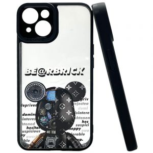 BKBK - Silicone Case Black Black And Black Iphone