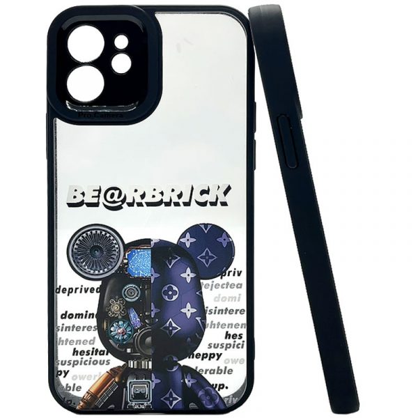 BLBL - Silicone Case Black Black And Blue Iphone