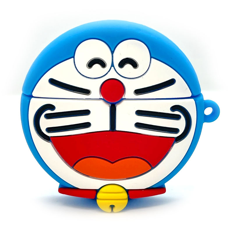 DRMO - Doraemon Soft Case Azul Blanco Negro Rojo Amarillo Airpod
