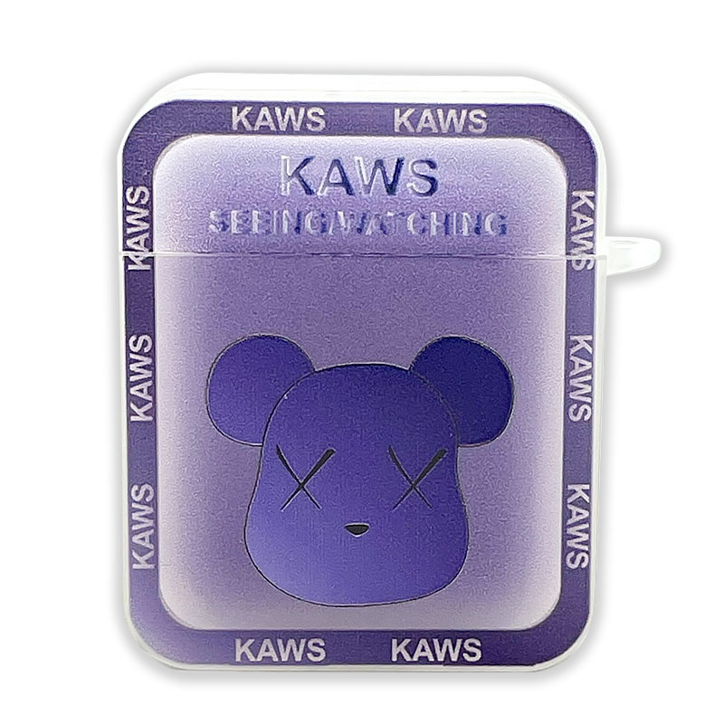 KSWV - Kaws Seeing Watching Hard Case Violet Airpod