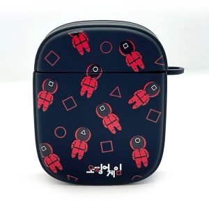 SGMH - Squid Game Mix Hard Case Black Red White Airpod