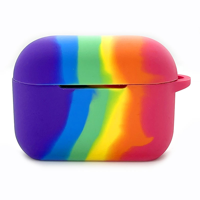 SSPM - SoftSilicone Pride Multicolor Case Soft Case Multicolors Airpod