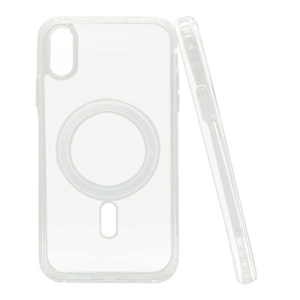 Clear Case With Magnetic Clear