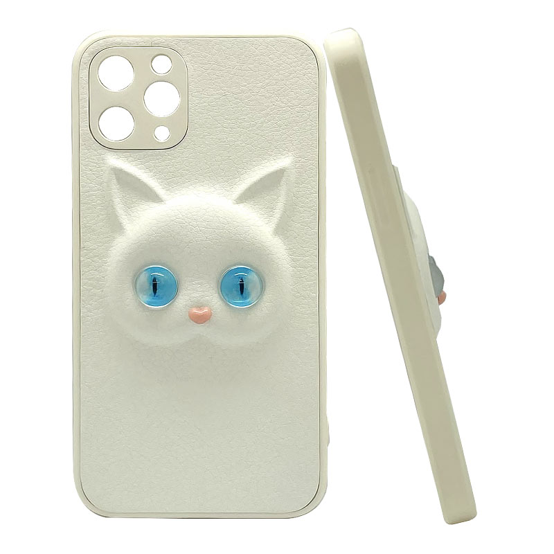 Silicon White Cat White