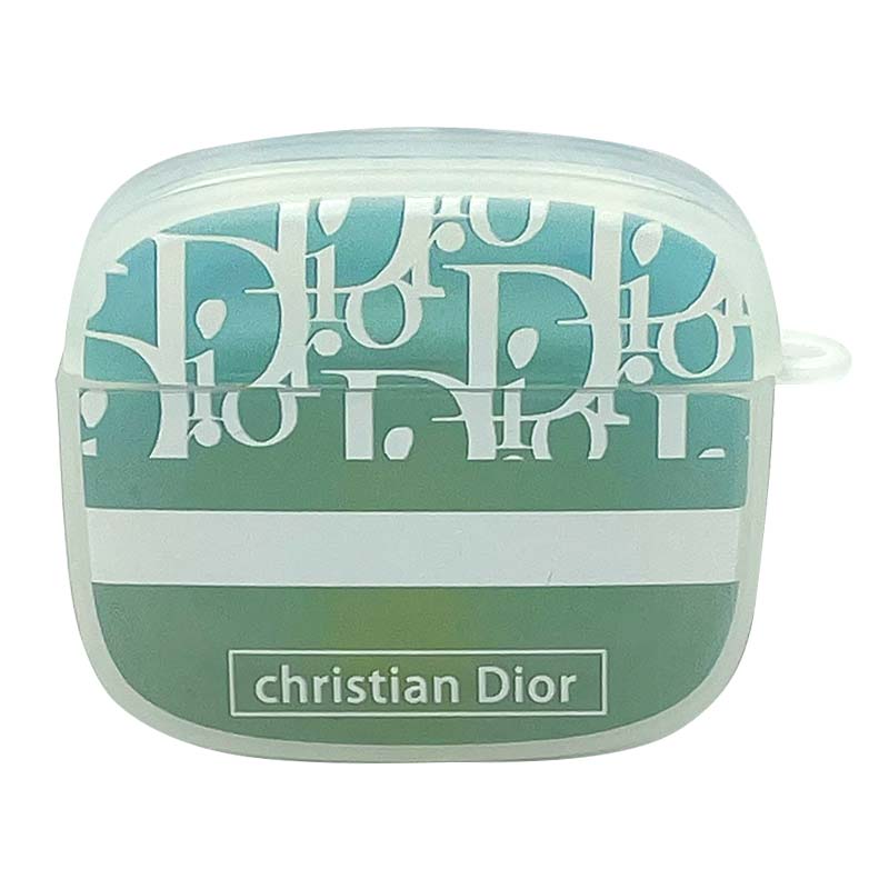 Christian Dior Soft Silicone Case Green