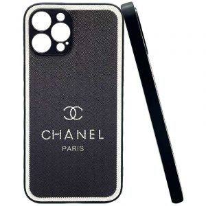 Chanel Paris Black White