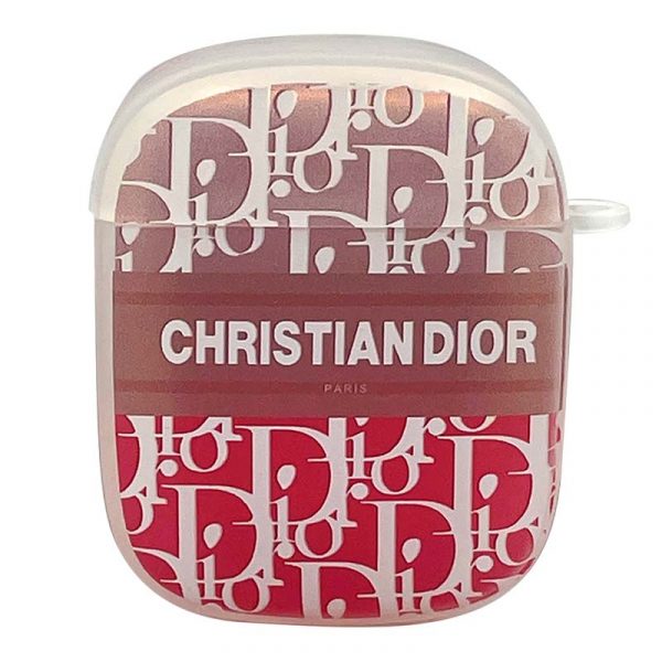Christian Dior Soft Silicone Case Red