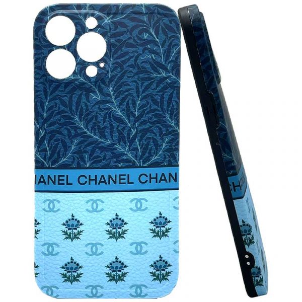 Chanel Moda Soft Silicone Case Blue