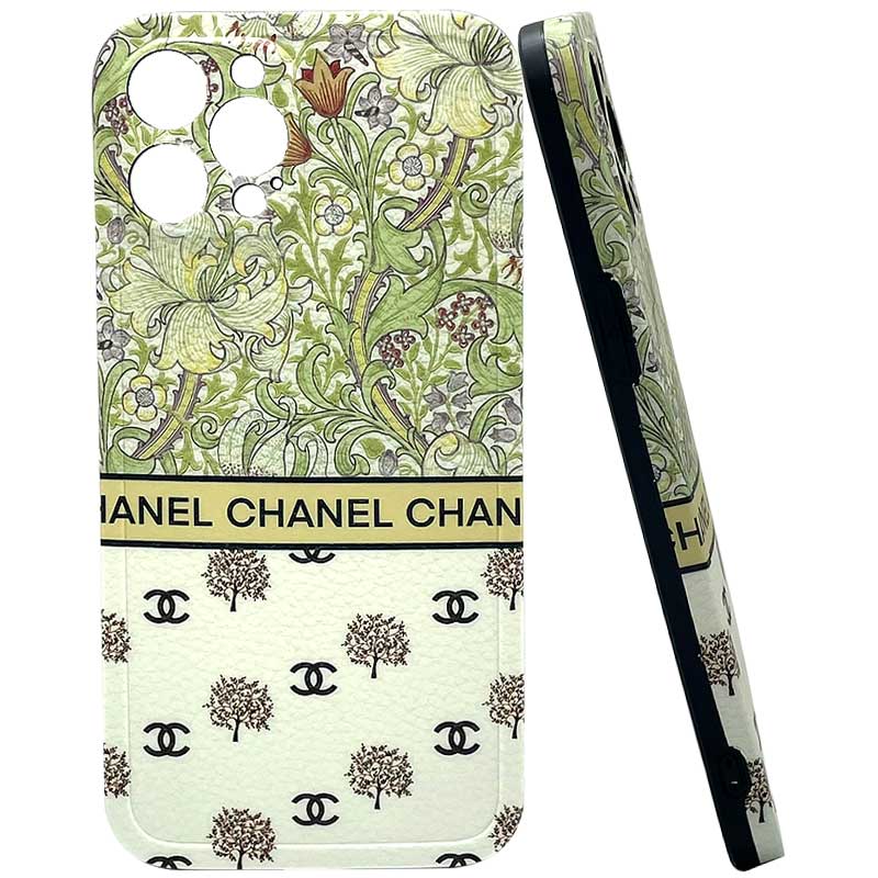 Chanel Moda Soft Silicone Case Green