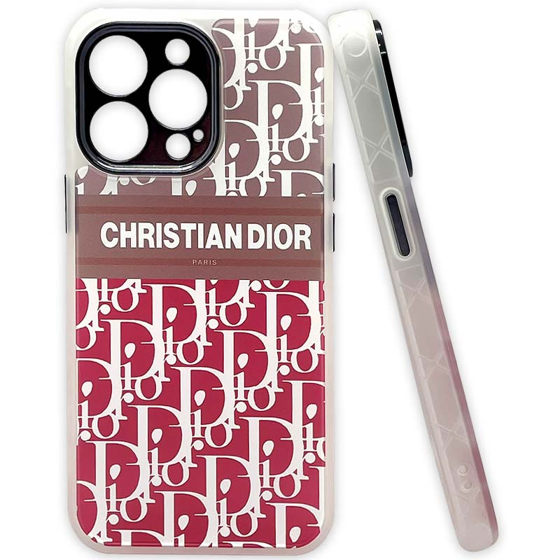 Christian Dior Soft Silicone Case Red