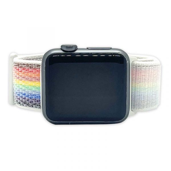 White Pride Velcro White Rainbow 1